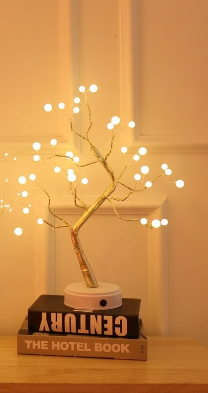 Mystic Bonsai Table Top Tree - Bring A Bit Of Zen To Any Space